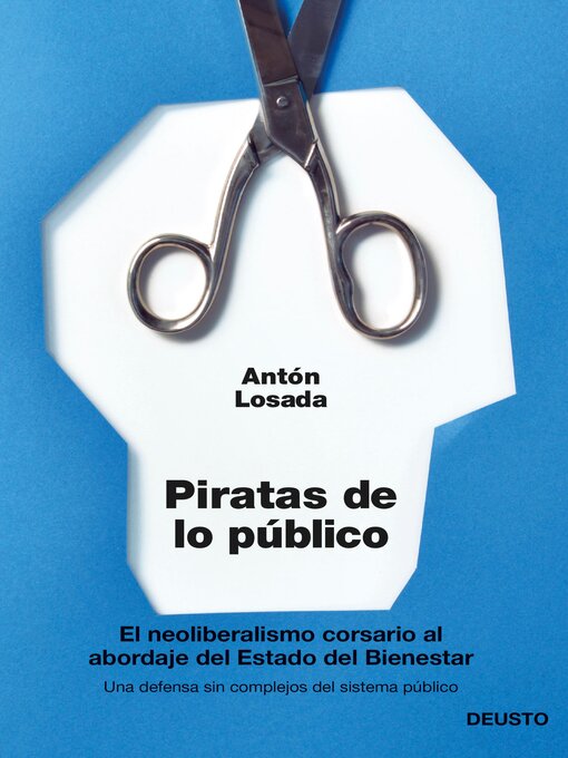 Title details for Piratas de lo público by Antón Losada - Available